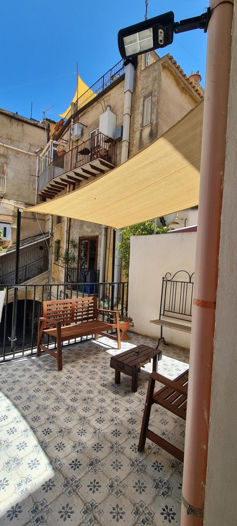 Il Museo Di Teresa Piazza Del Teatro Centrale Agrigento Dış mekan fotoğraf
